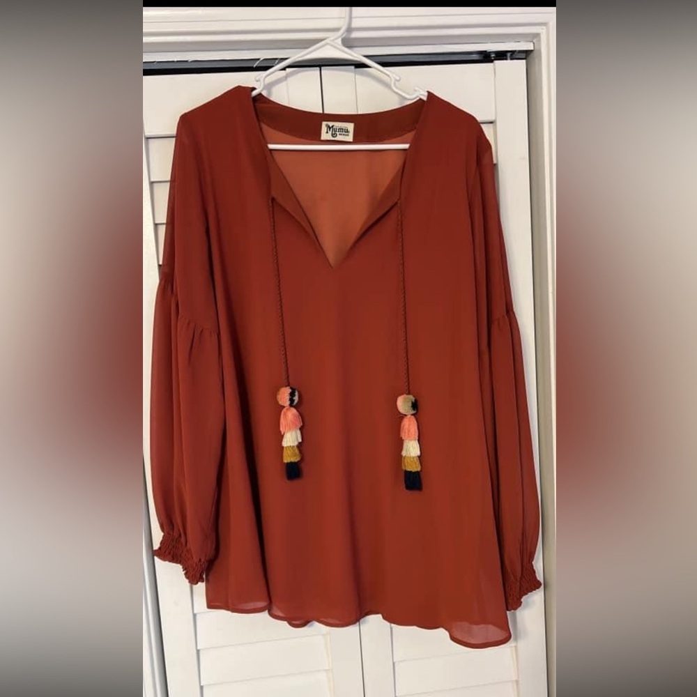 Show me your Mumu top